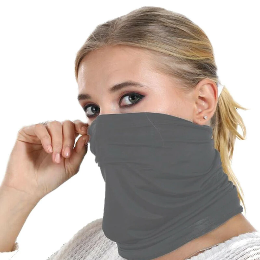 

Men Women Head Face Neck Sunshade Collar Gaiter Tube Bandana Scarf Sports Fashion Headwear Dustproof Outdoor Fishing Running