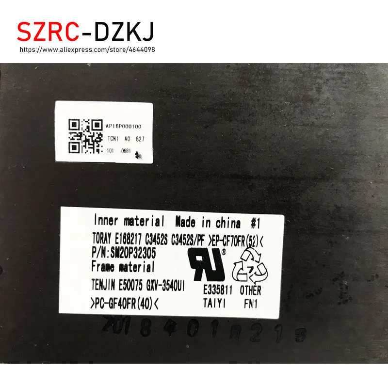 Новый оригинальный для lenovo Thinkpad X280 ЖК экран задняя крышка верхняя чехол FHD без