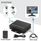 Elecpow HD 4K к HDMI преобразователь с автоматическим распознаванием 720P 1080P TVI 8MP AHD CVI 5MP CVBS к HDMI для камеры видеонаблюдения тестер преобразователь