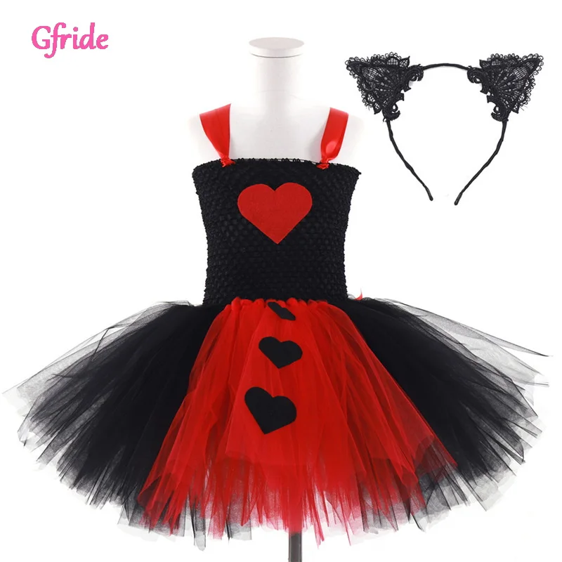 

Christmas Costumes For Girls Cartoon Dress up Party Dresses Kids Deer Animal Costume With Headband New Year Tutu Dress 2-10 Year