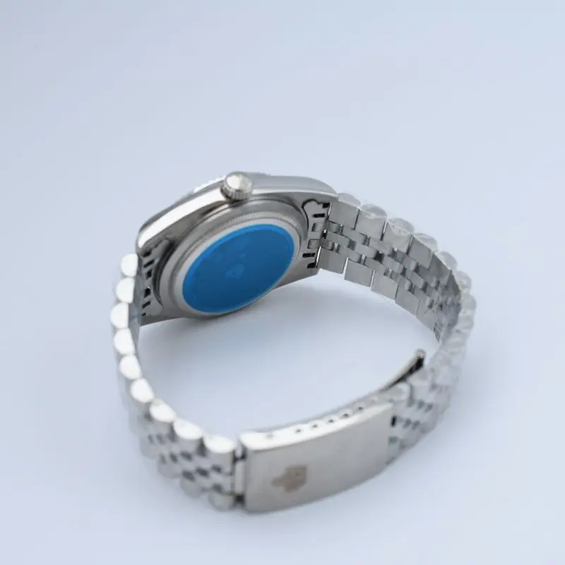 

STEELBAGELSPORT brand 36mm daydate roman digital full steel luxury men mechanical watch dropshipping men automatic gold watch