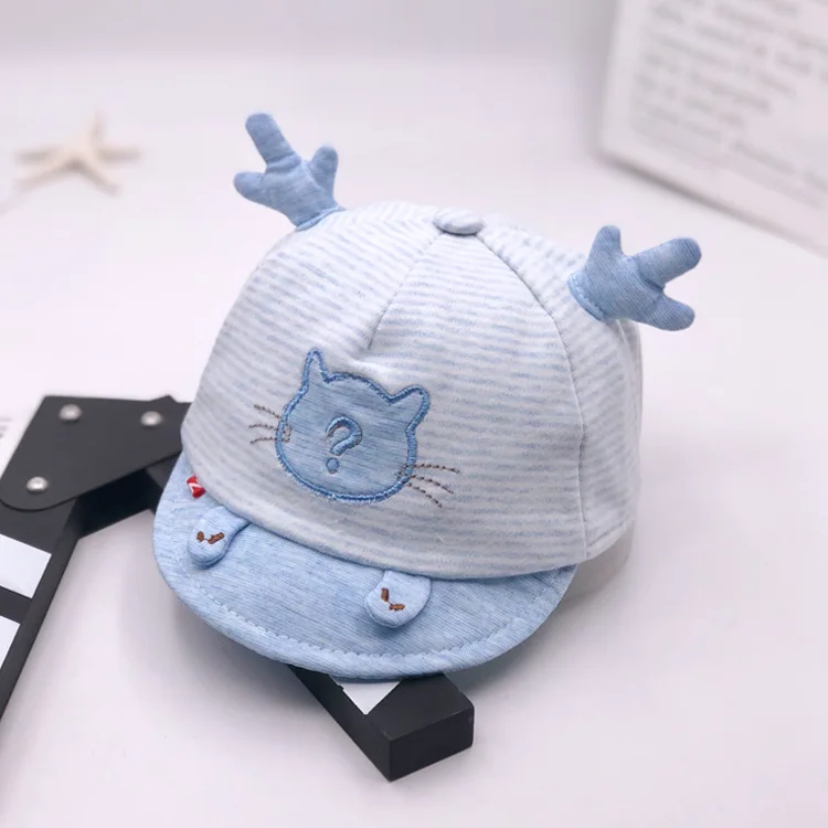 

2-12 Month Child Hats Fetal Hat Boy Girl Sunscreen Caps Children Cute Summer Sun Hat Kids Caps for Newborn Kids Children's cap