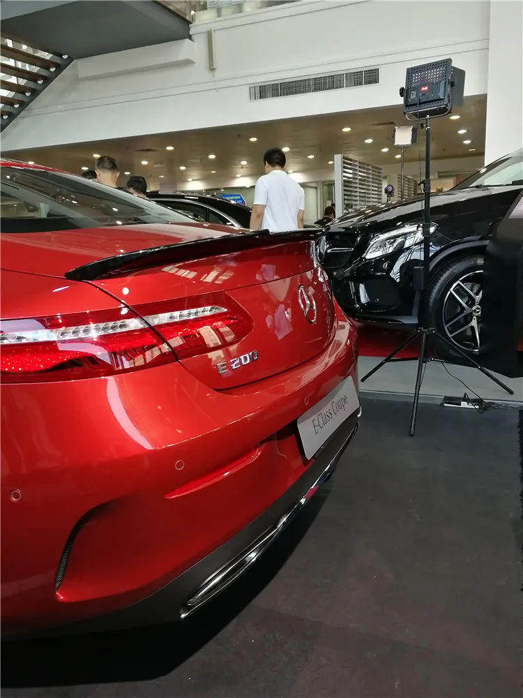 Спойлер для Benz E-coupe W213 высококачественный спойлер из АБС-пластика заднего крыла