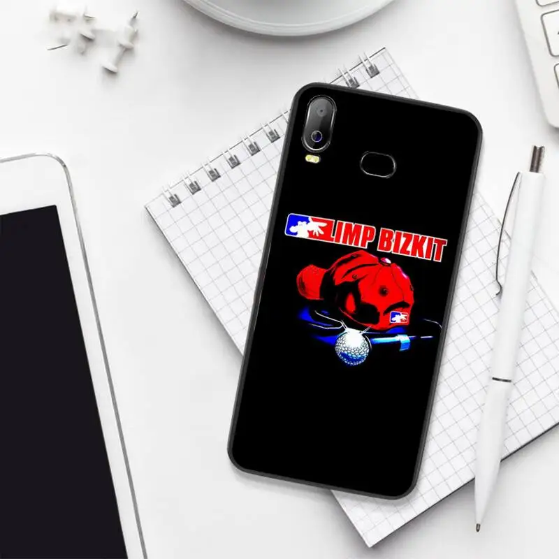 HPCHCJHM Limp Bizkit фото мягкий чехол для телефона Samsung A10 A20 A30 A40 A50 A70 A71 A51 A6 A8 2018 | Мобильные