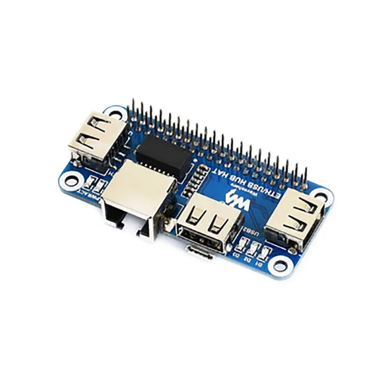 

Raspberry Pi Zero Ethernet/usb-хаб расширения с 1 сетевым портом и 3 USB zeroW/WH