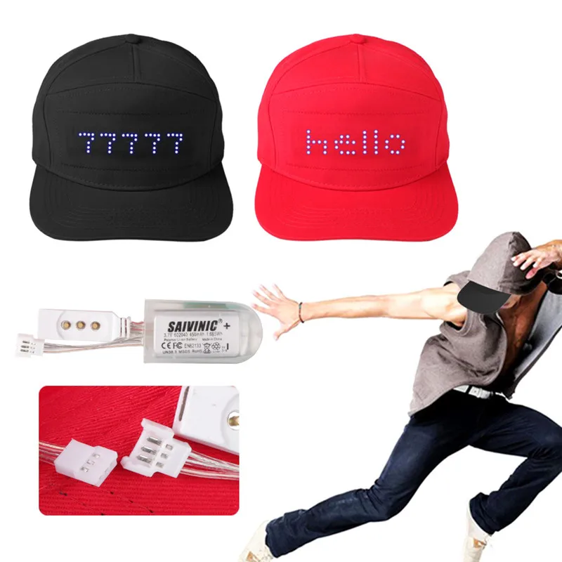 Светодиодные фонари для вечерние Рыболовная Шапка камуфляжная кепка ночной