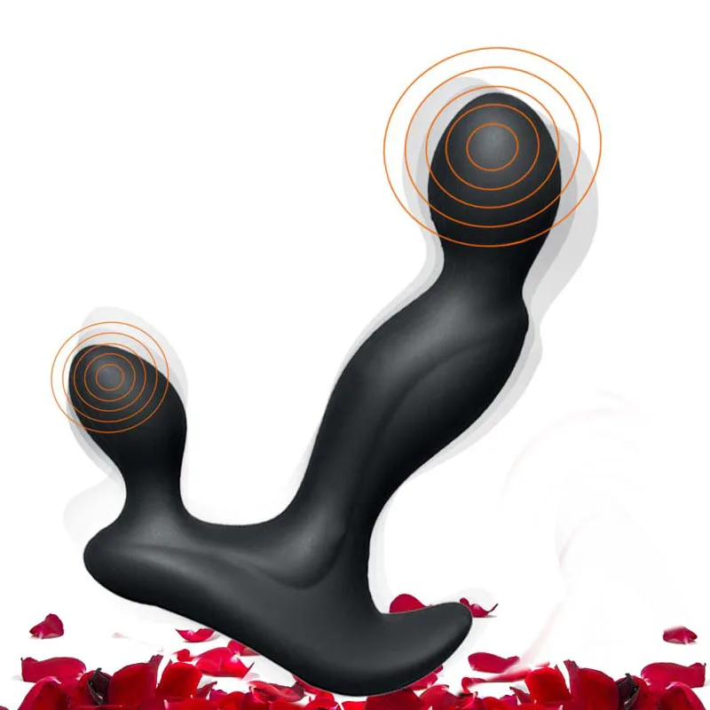 7 скоростей массажер простаты Анальный вибратор секс игрушка для взрослых USB