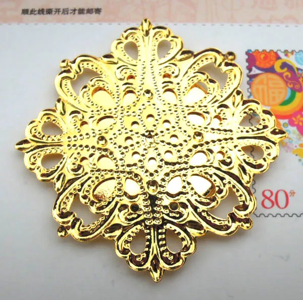 Рисунок 3 - филигранные квадратные подвески