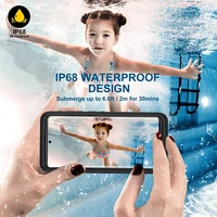 waterproof phone case for samsung galaxy s20 note10 plus diving water resistant diving cover for samsung note 8 9 10 s20ultra s9