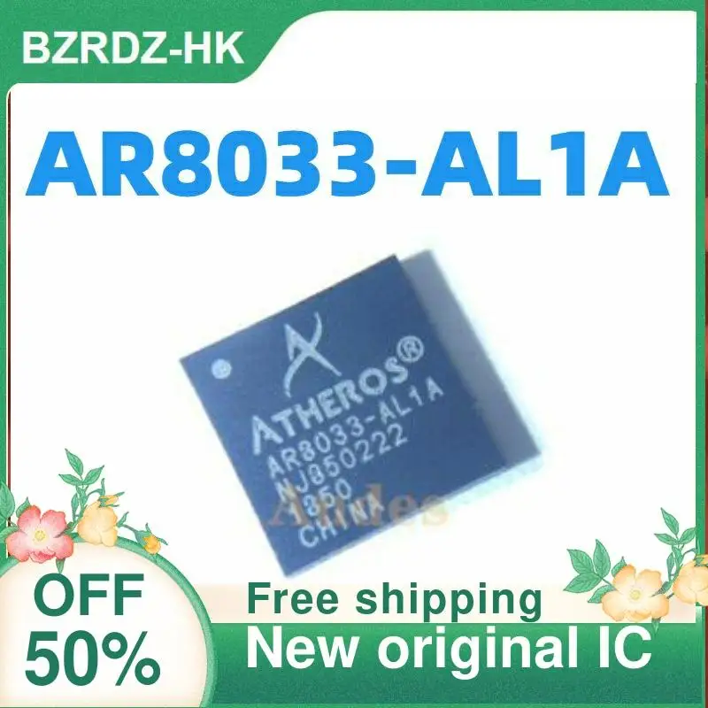

2-10 шт./лот AR8033 AR8033-AL1A QFN48 новый оригинальный IC