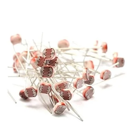 

100pcs 12528 Light Dependent Resistor LDR 12MM Photoresistor Photosensitive GL12528 Photoconductive resistance