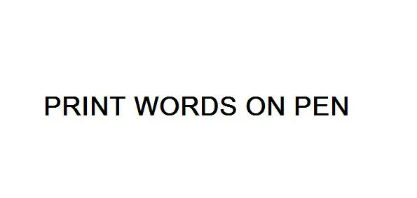PRINT WORDS OEM M& G Отличная металлическая перьевая ручка, чернильная ручка для студентов, Практичная ручка для письма, Подарочная коробка, ручка для подписи, офисный подарок 0,38 мм - Цвет: PRINT WORDS