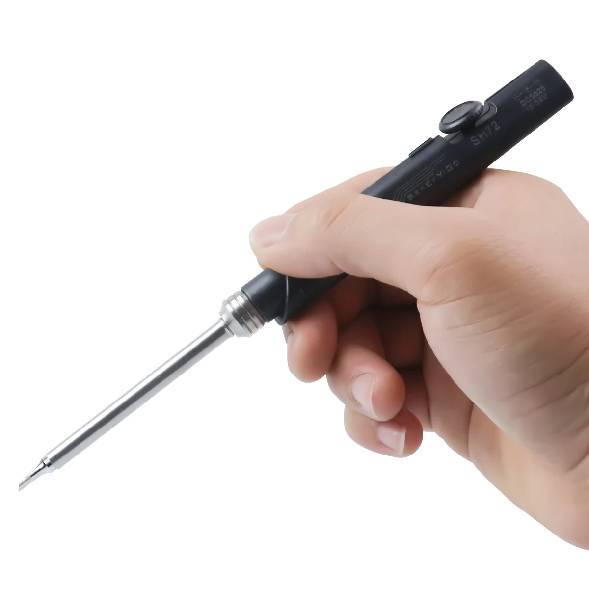 Электрический мини-паяльник SH72 65 Вт Портативная паяльная станция с регулируемой