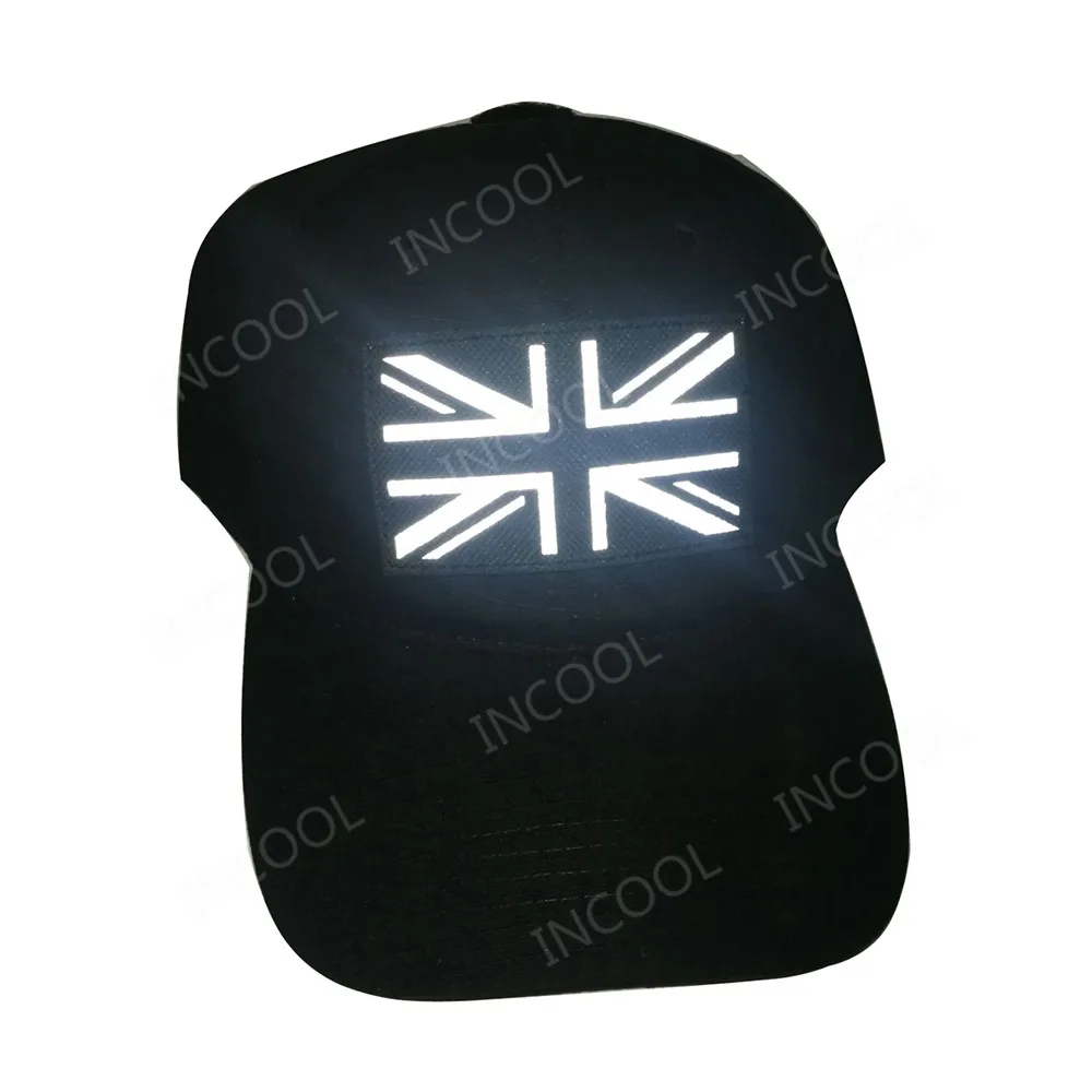 United Kingdom Flags Patches Infrared Reflective Patch Tactical Military Morale Patches Great Britain Flags Fabric IR Badges