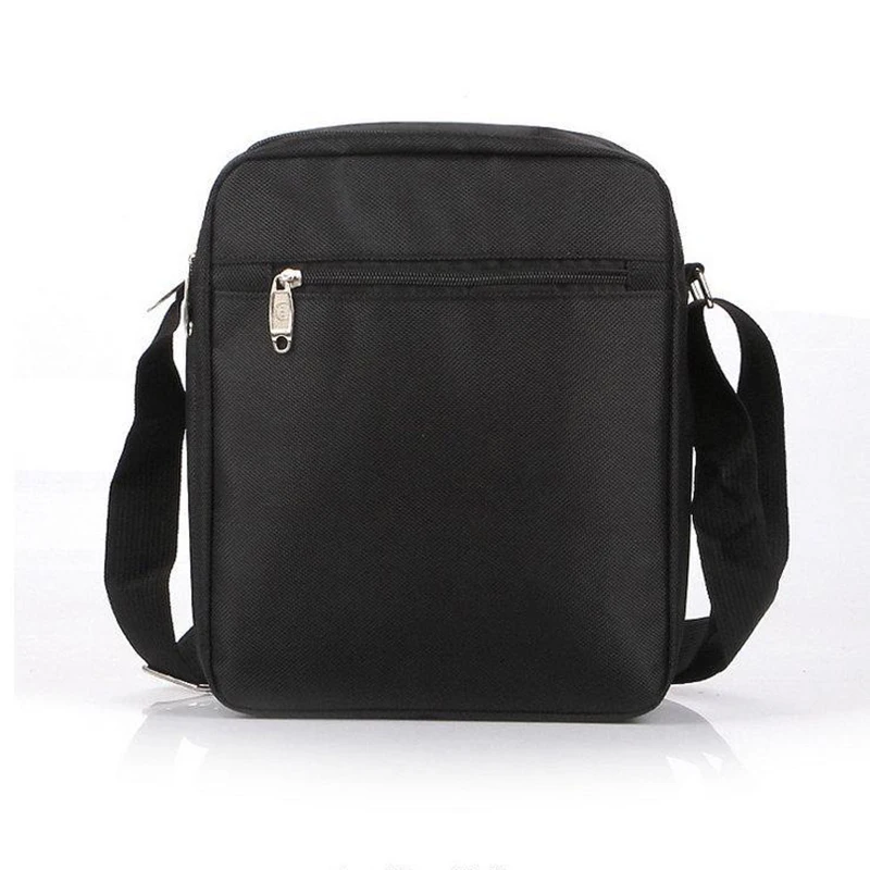 IVOTKOVA Fashion Solid Nylon Messenger Satchel Bags Buckle Casual Shoulder Bag Trend Simple Pack for Men Women Handbags | Багаж и сумки