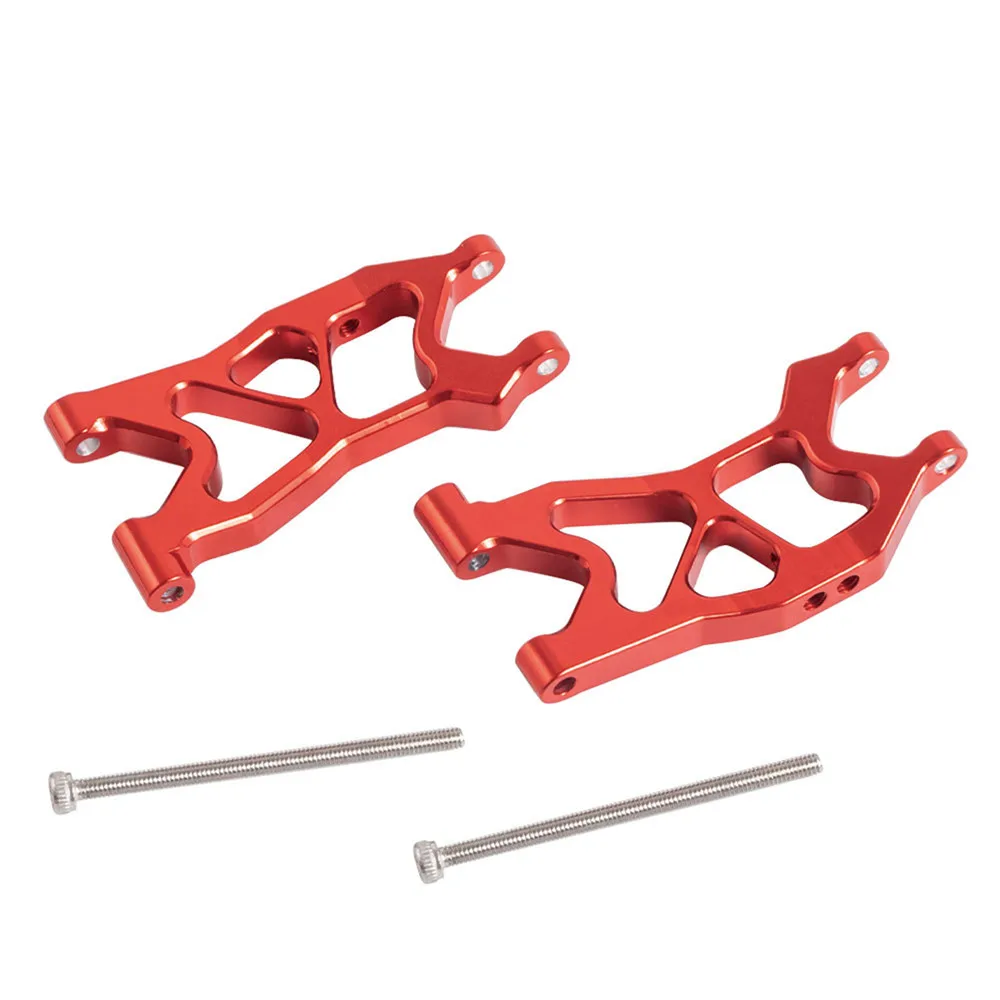 Aluminum Alloy Front A Arm for 1/18 AXIAL YETI JR AX90052 RC Crawler Car Modification Upgrade Part | Игрушки и хобби