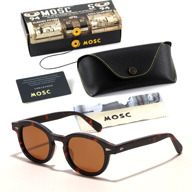 Солнцезащитные очки мужские с поляризацией ацетатной оправой | Аксессуары для