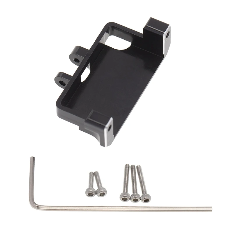 

Metal Servo Mount Bracket Upgrade Accessories for 1/24 RC Crawler Axial SCX24 90081 AXI00002 Spare Parts