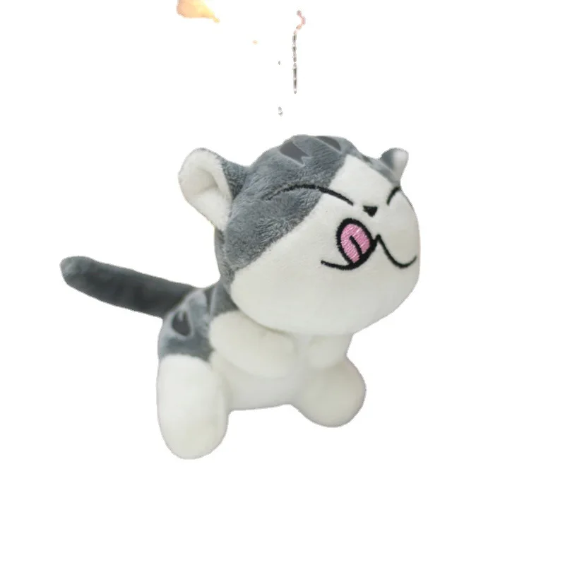 4 дизайна прибл. 9 см плюшевая кукла-Кот брелок Подарочная игрушка плюшевые