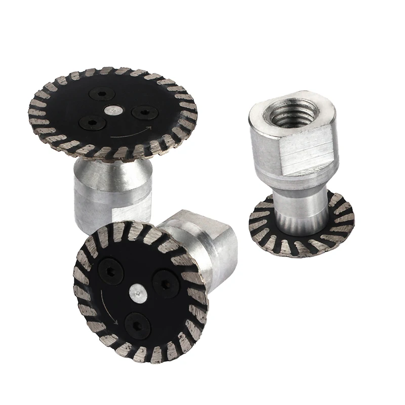 

40/50mm M14 Diamond Saw Blade With RemovabIe FIange Engraving For Concrete Granite Sandstone Carving Cutting Disc