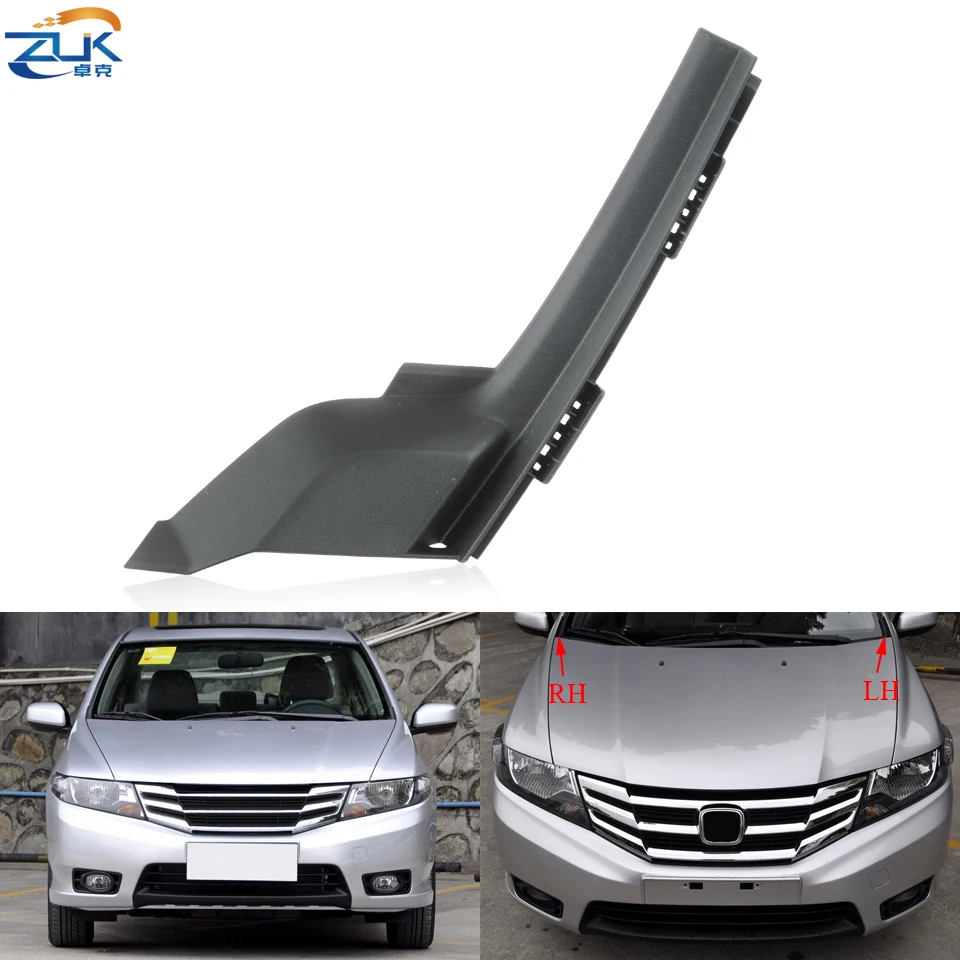 

ZUK Car Bonnet Engine Hood Hinge Cover For HONDA CITY 2009 2010 2011 2012 2013 2014 GM2 GM3 TM0 OEM: 74222-TM0-T00 74212-TM0-T00