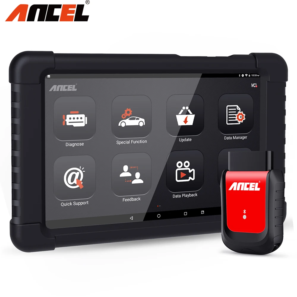 Ancel X6 Bluetooth и Wi Fi Профессиональный инструмент для диагностики автомобиля OBD2