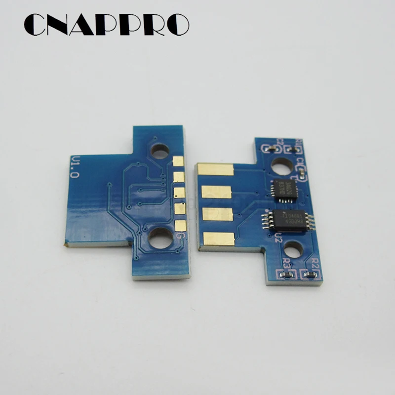 1 шт. 4K CX510 CX410 CX310 тонер чип для Lexmark CX 310 410 510 80C1HK0 80C2HK0 80C8HK0 80C1HC0 80C2HC0 картридж чипы