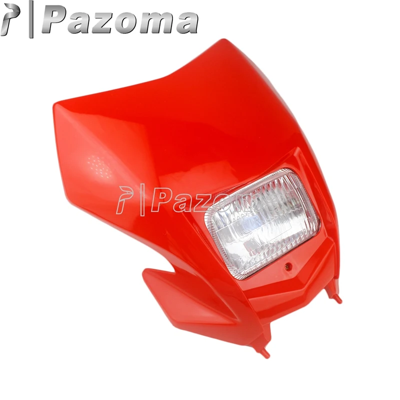Универсальный обтекатель для передней фары мотоцикла Honda CRF150F CRF230F CRF 250 450 R F L Enduro -