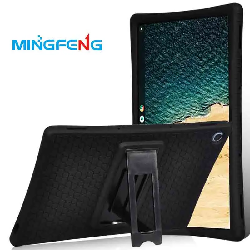 case for lenovo chromebook duet ct x636f 10 1inch tablet cover soft silicon stand holder funda case for lenovo duet chromebook free global shipping