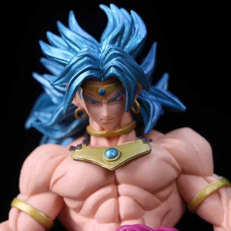 22 см Dragon Ball Broli аниме фигурка ПВХ Новая коллекция Коллекция игрушечных фигурок