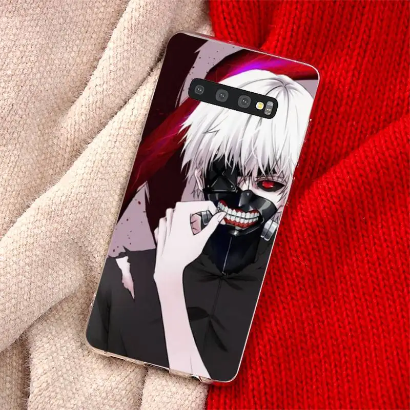 

Tokyo Ghoul Phone Case Transparent for Samsung A71 S9 10 20 HUAWEI p30 40 honor 10i 8x xiaomi note 8 Pro 10t 11
