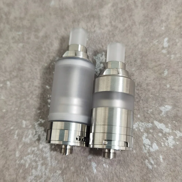 

5ml Long Replacement Tank KA V8 Style RTA 22mm PC Tube with Metal Chimney Vape Accessory