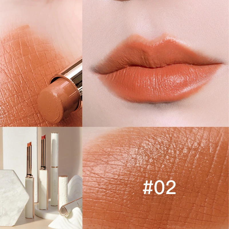 

8 Colors Matte Lipstick Waterproof Lightweight Lip Glaze Lasting Lip Tint Sheepskin White Tube Lipstick Makeup Cosmetics TSLM2