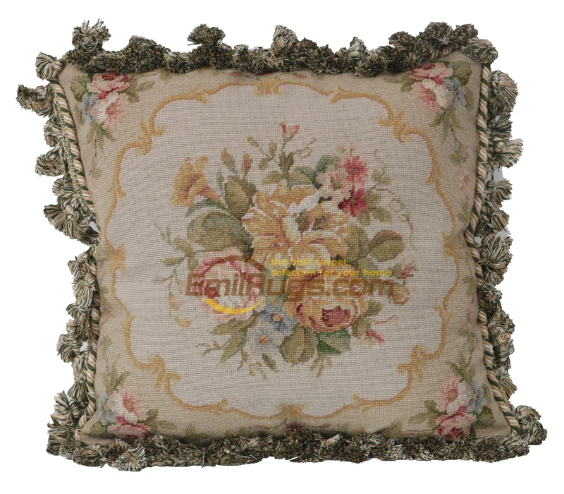 Европейские подушки ручной работы подушка изысканный диван стул домашний декор