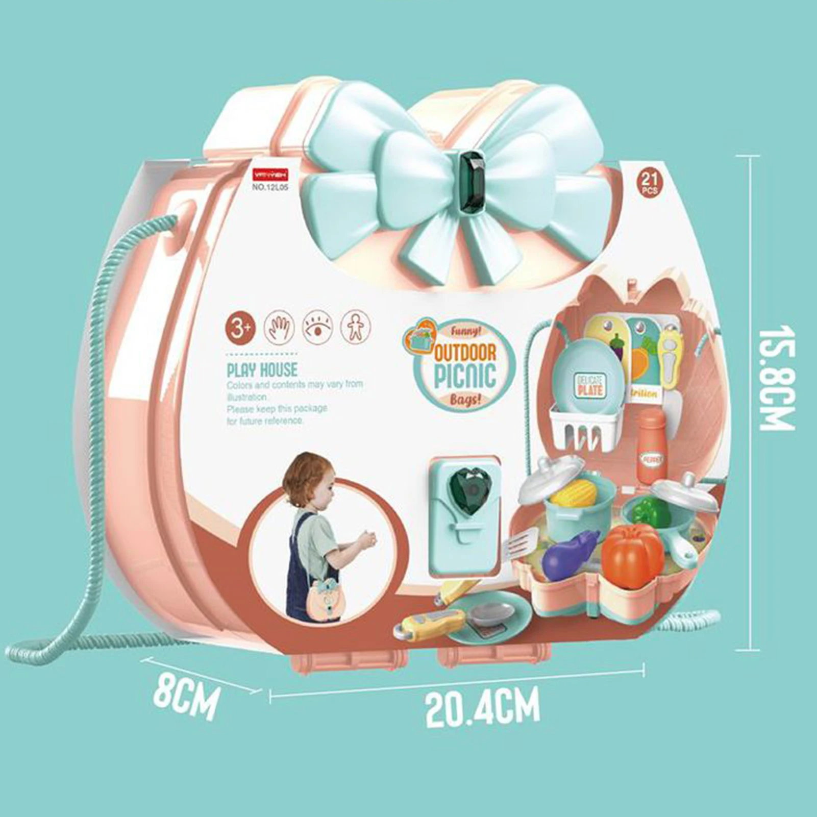 

Pretend Play Kid Make Up Toys Pink Makeup Set Princess Kitchen Doctor Simulation Plastic Toy For Girls play house Cosmetic