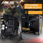 Материнская плата ASUS New TUF GAMING B550M PLUS (Wi-Fi) Micro-ATX B550M DDR4 4600(OC) МГц 128G набор для майнинга AM4 поддержка процессора AMD Ryzen