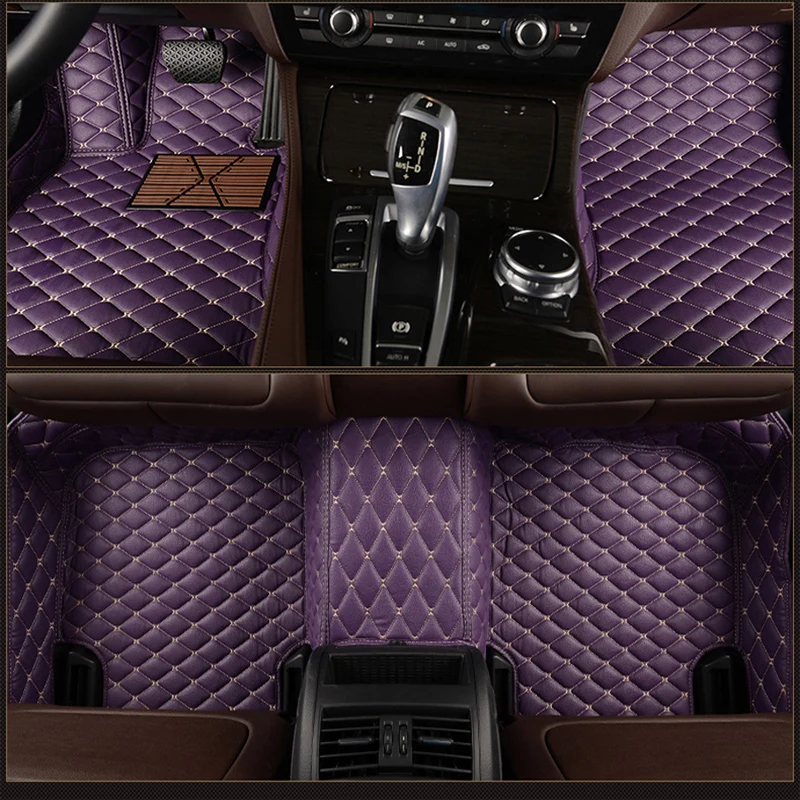 

For Lexus NX 2019 2018 2017 2016 2015 Car Floor Mats Leather Carpets Custom Auto Accessories Protector Covers Decoration Rugs