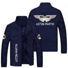 2021 куртка с принтом логотипа автомобиля, Эксклюзивная Мужская Клубная одежда для отдыха, индивидуальная Модная тонкая ветрозащитная куртка на молнии