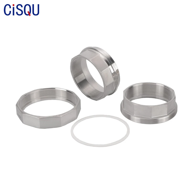

Hydraulic Parts SS304 Stainless Steel BSPT Equal Diameter Double Internal Thread Union Inch 1/8 1/4 3/8 1/2 3/4 To 4