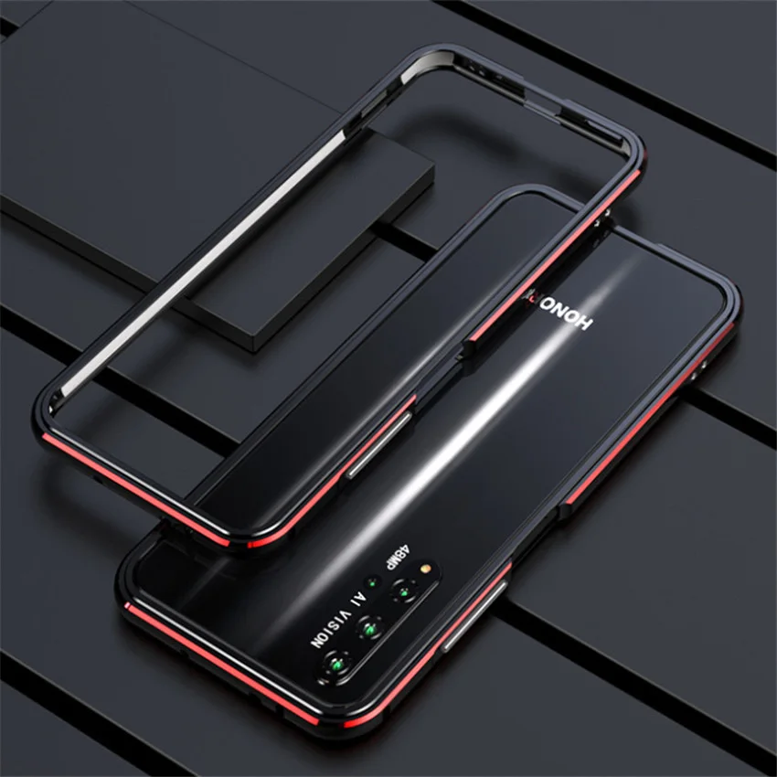 

Ultra Slim Metal Frame Cover For Huawei Honor 20 Pro Case Hard Aluminum Bumper Case For Huawei Honor20 Honor 20 Pro