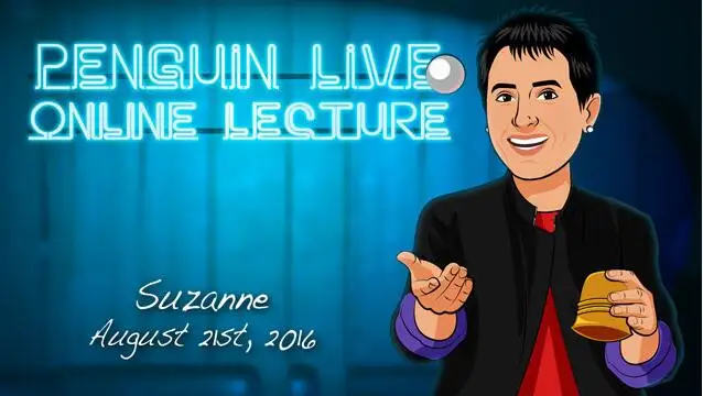 

Suzanne Penguin Live ACT MAGIC TRICKS