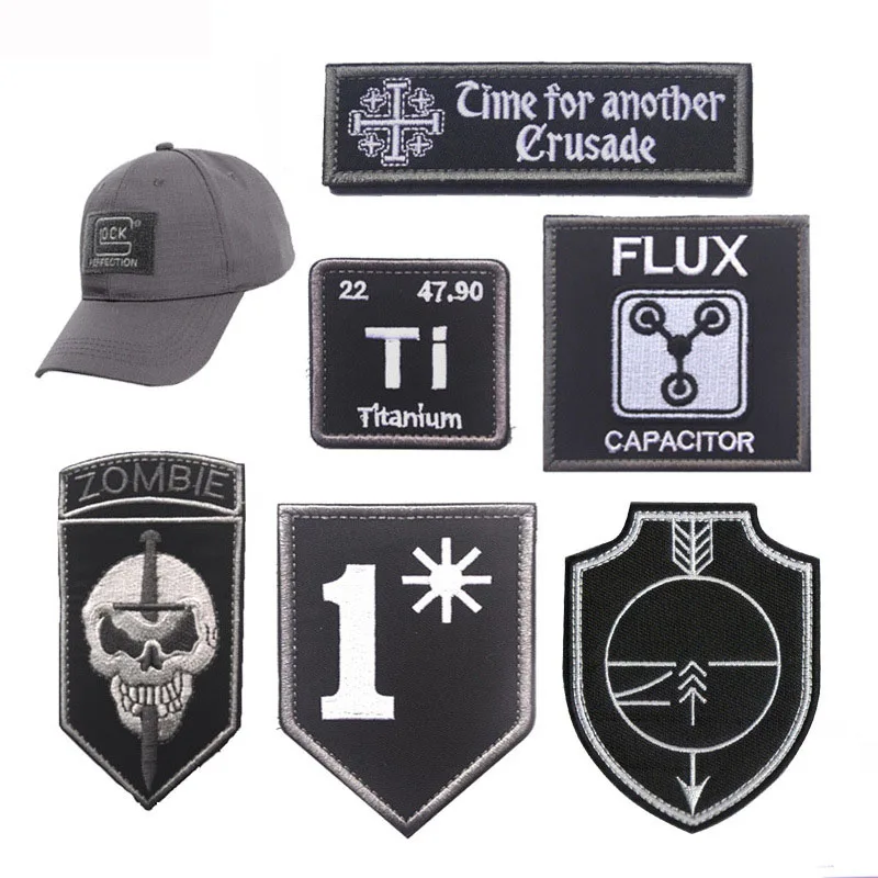 

1 3D аксессуары для спорта на открытом воздухе, вышитый на английском языке тканевый значок для прикрепления, аксессуары для шляпы, патчи, зна...