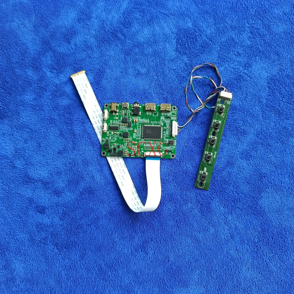 

Panel Controller Board HDMI-Compatible 2Mini KIT Micro USB 5V LED For LP156WHU-TPA1/TPB1/TPD1/TPE1/TPF1/TPG1 30 Pin EDP 1366*768