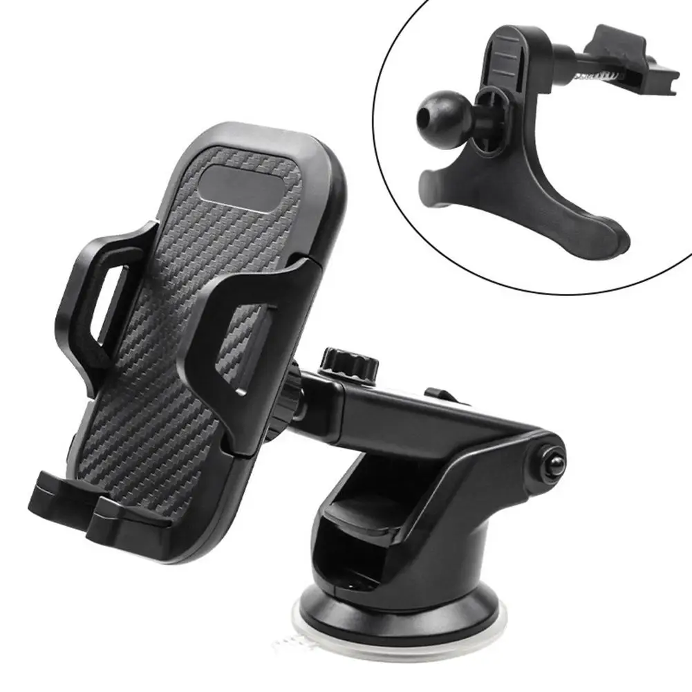 

2020 New 3 in 1 Group Vertical Windshield Gravity Sucker Car Phone Holder for IPhone X 11 Holder Car Mobile Support Smartphone S