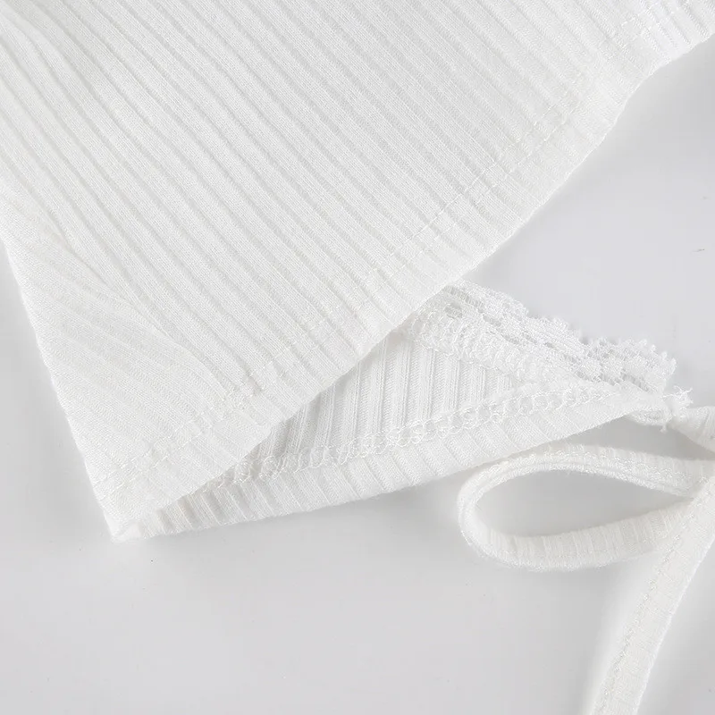 Женская сексуальная облегающая кружевная футболка с открытой спиной длинным