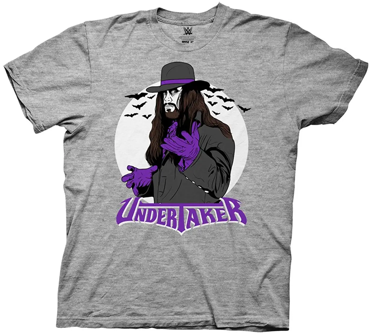 TSDFC WWE Винтаж гробовщик с логотипом взрослая футболка унисекс для мужчин и женщин