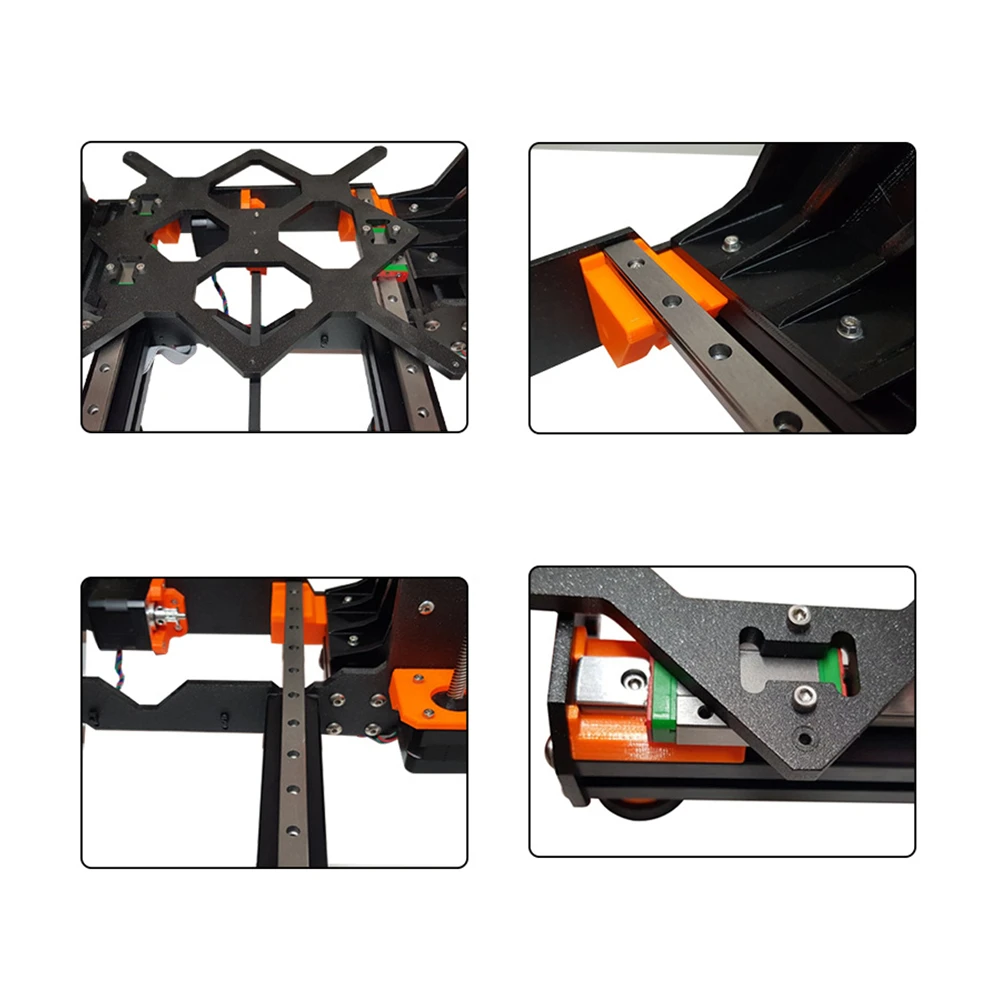 1 для Prusa I3 mk3/mk3s Y axis MGN12H комплект модернизации линейной направляющей |