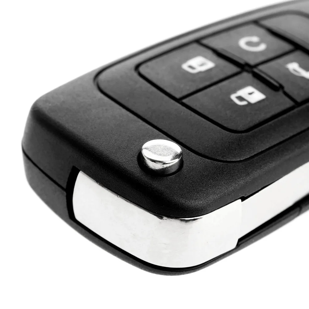 Yetaha 5 кнопочный пульт дистанционного управления автомобильный чехол для ключа