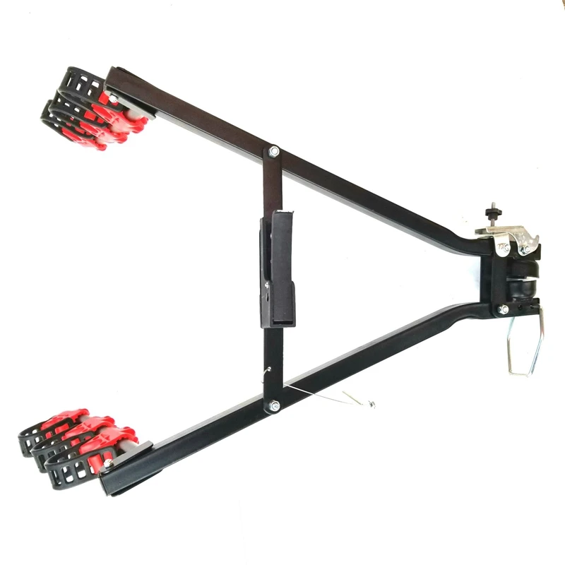 V Форма железная стойка для велосипеда 3-Bike Hitch крепление автомобиля стойки