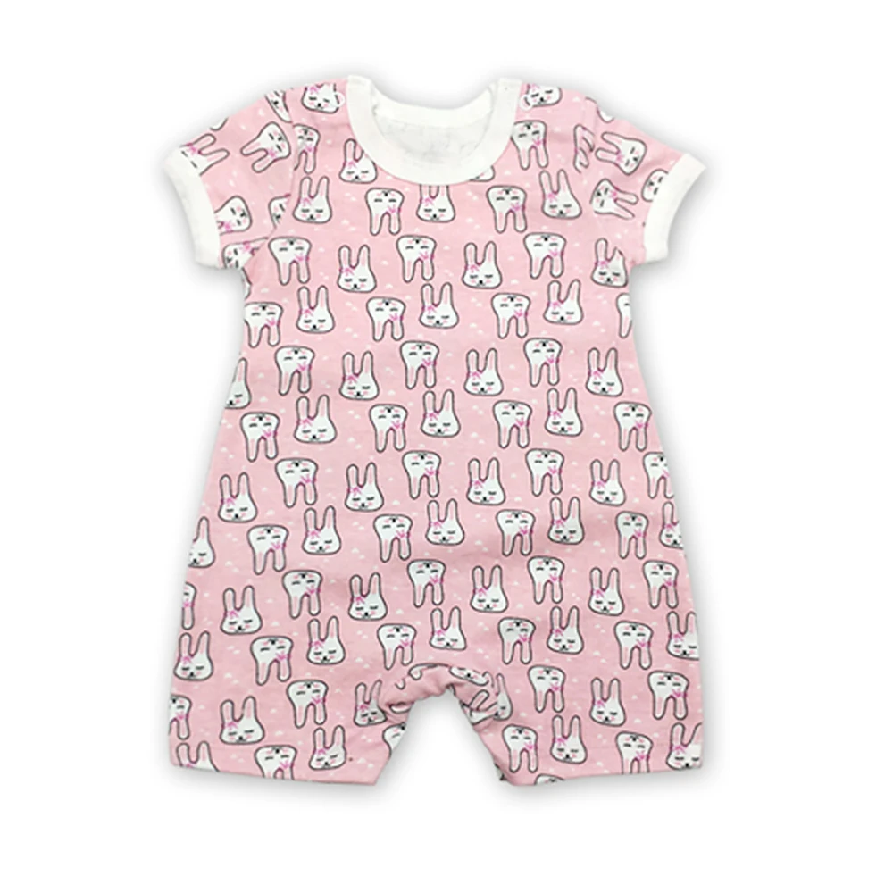 

Baby Rompers For Girls Sleeveles Cute Rabbit Print Cotton Jumpsuits Summer Infant Onesies Ins Outfits Baby Girls Clothes